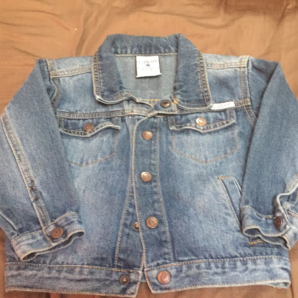 Boy toddler Jean jacket - Picture 1 of 2